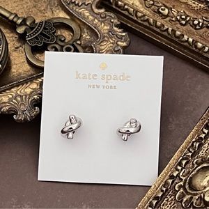 NWT Kate Spade Sailors Knot Earrings